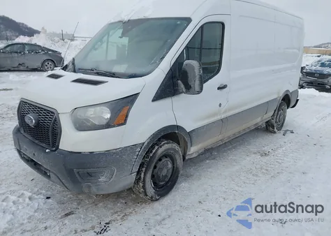 2021 Ford Transit-250 из США, поврежденный, VIN 1FTBR1C84MKA32353